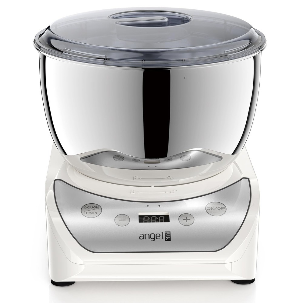 Dough Maker with Ferment Function, 5.5QT Dough Mixer Machine with 304 Stainle...
