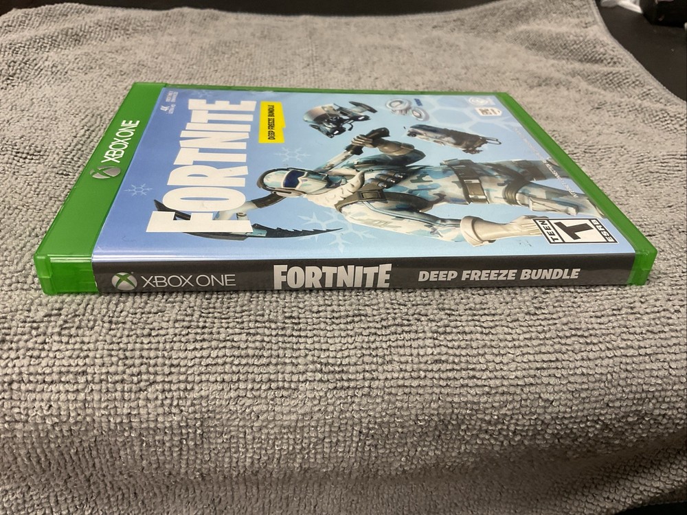 Fortnite Deep Frost Bundle - Microsoft Xbox One CASE ONLY