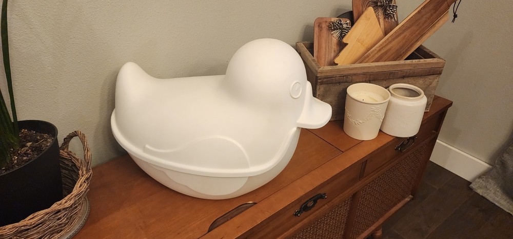Rare IKEA Sprutt Duck Storage Bin