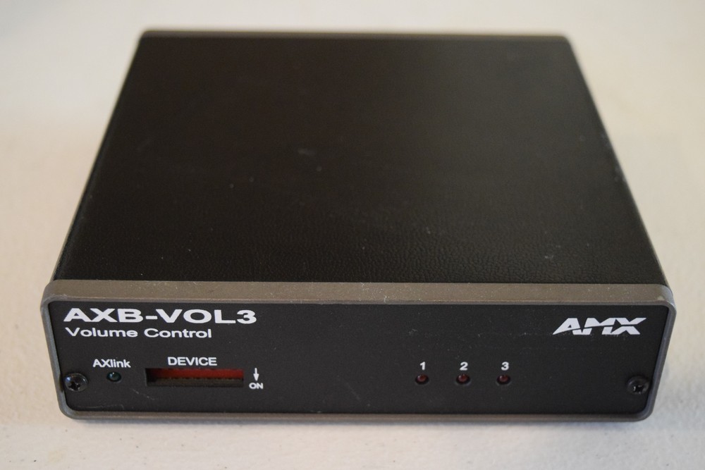 AMX AXB-VOL3 Volume Control