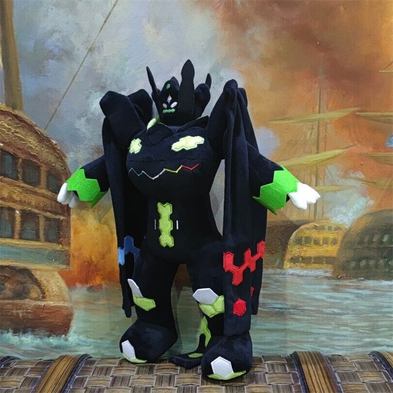 45cm Zygarde Plush Doll Anime Stuffed Toy Plushie Pillow kids Xmas Gift