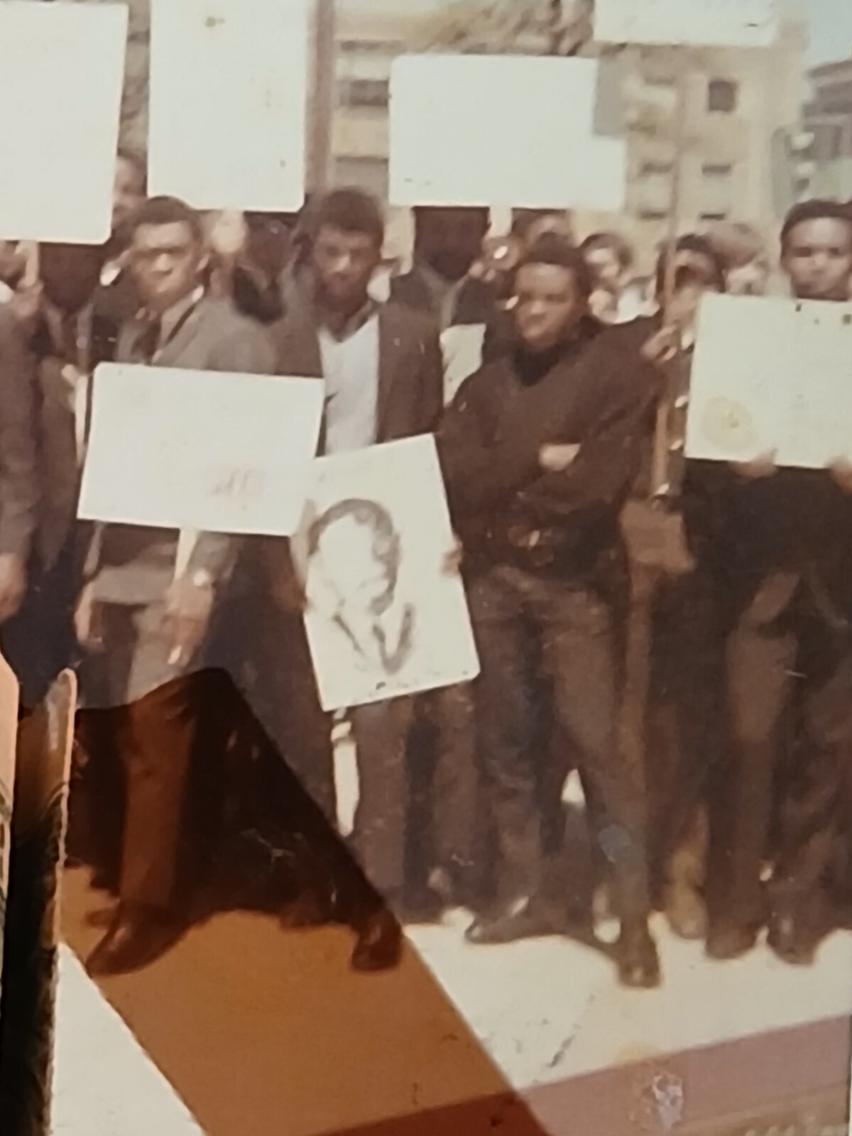 african american photo*BLACK PANTHER PARTY * OAKLAND CALIFORNIA