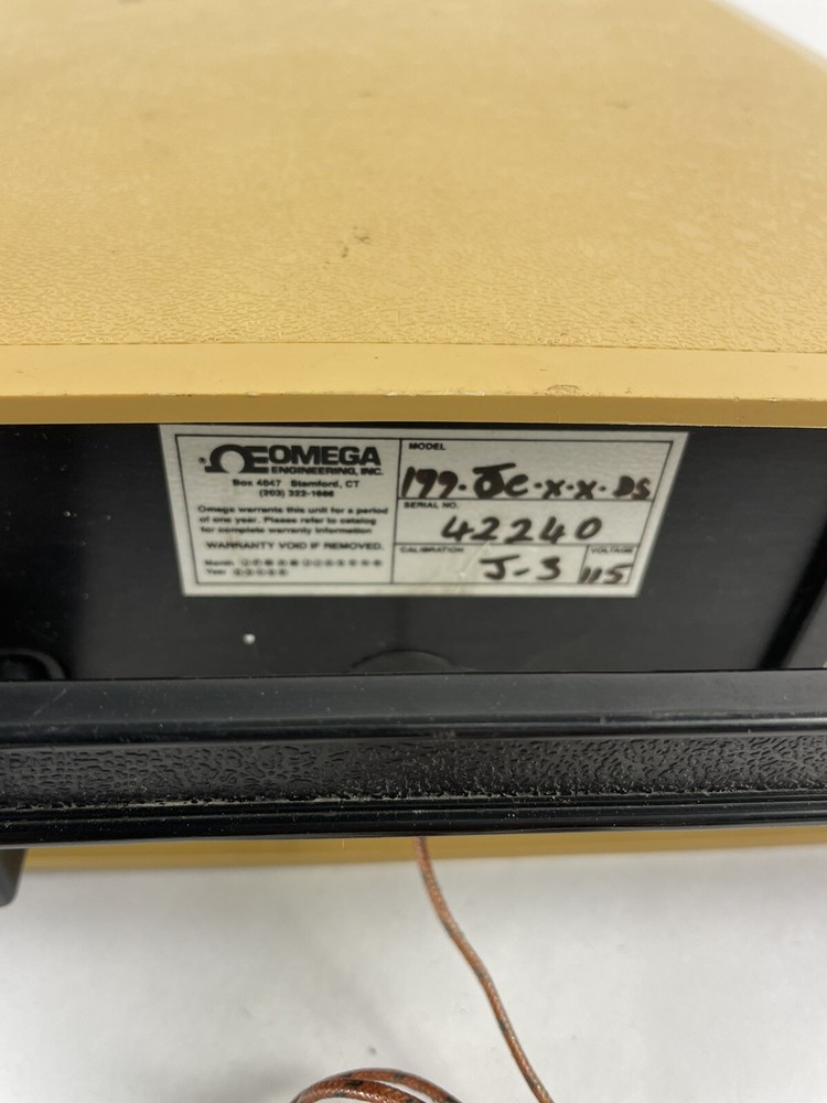 Vintage Omega Model 199 Digital Thermometer