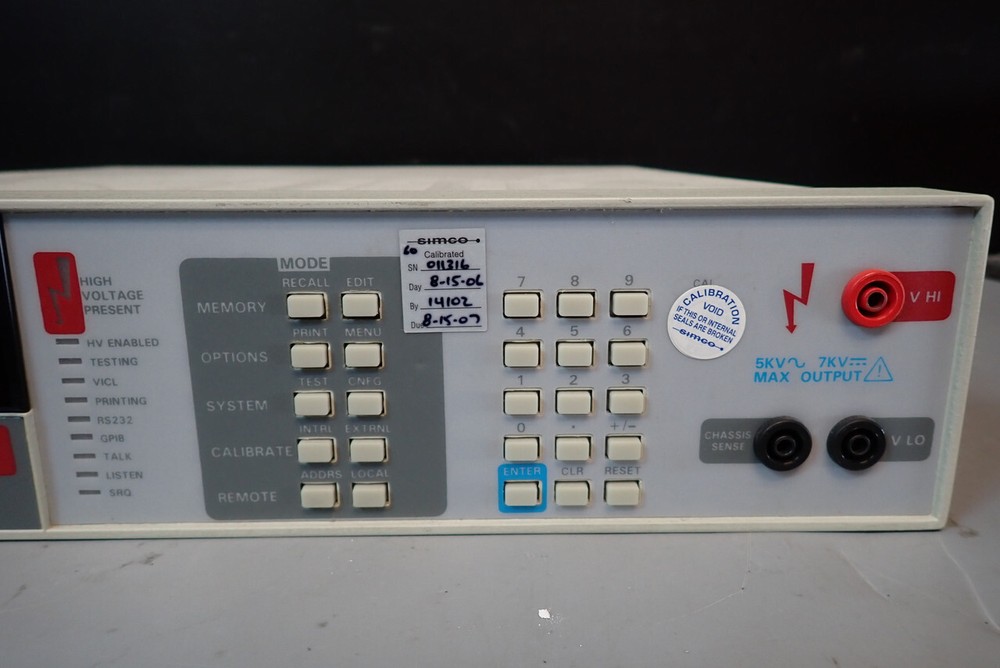 Vitrek 944i Dielectric Analyzer