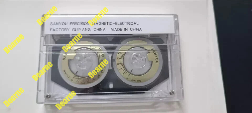 1PCS CT-W100 CASSETTE TORQUE METER Test tape