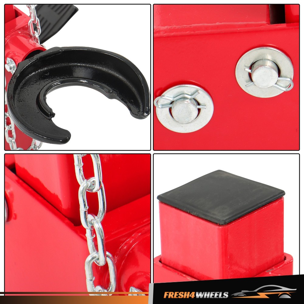 4.5 Ton Coil Spring Compressor Auto Strut Hydraulic Compressor Removing Tool