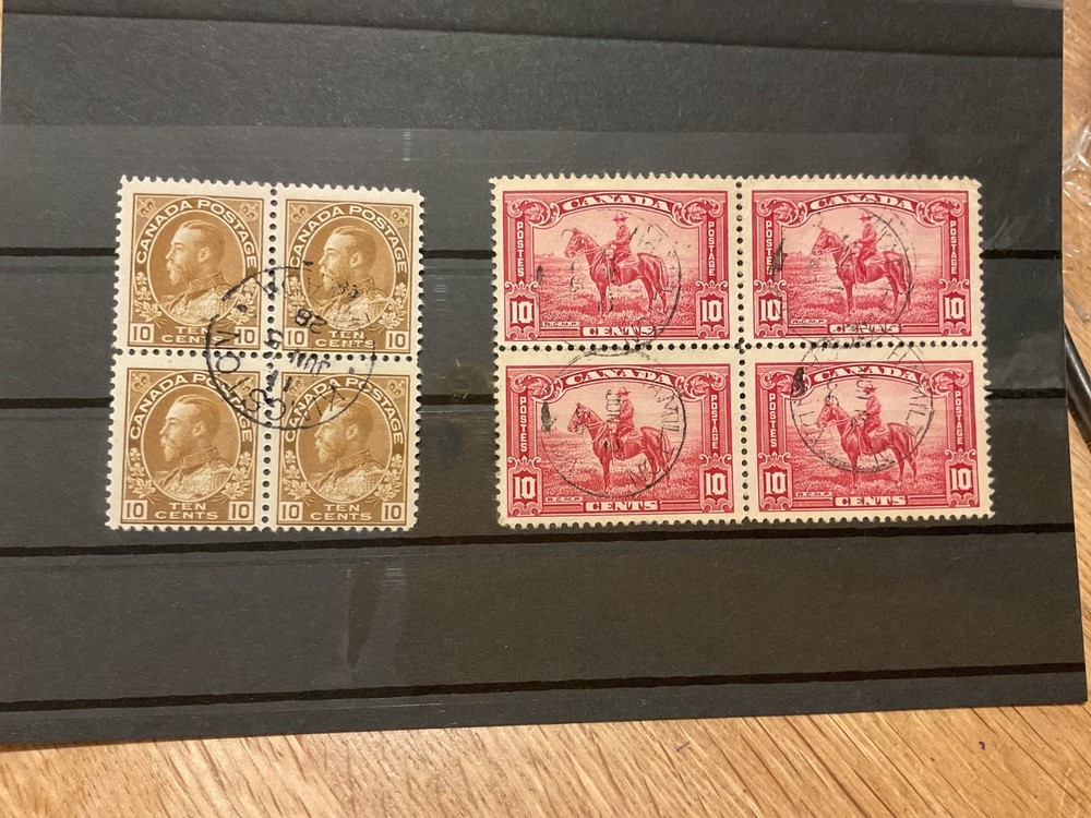 Canada  mounted mint or used stamps  B3010