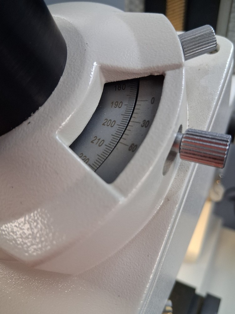 MMBT-1DM XY Tool Scope 20X Toolmakers Manual Microscope 2"x2" Stage HDMI Camera