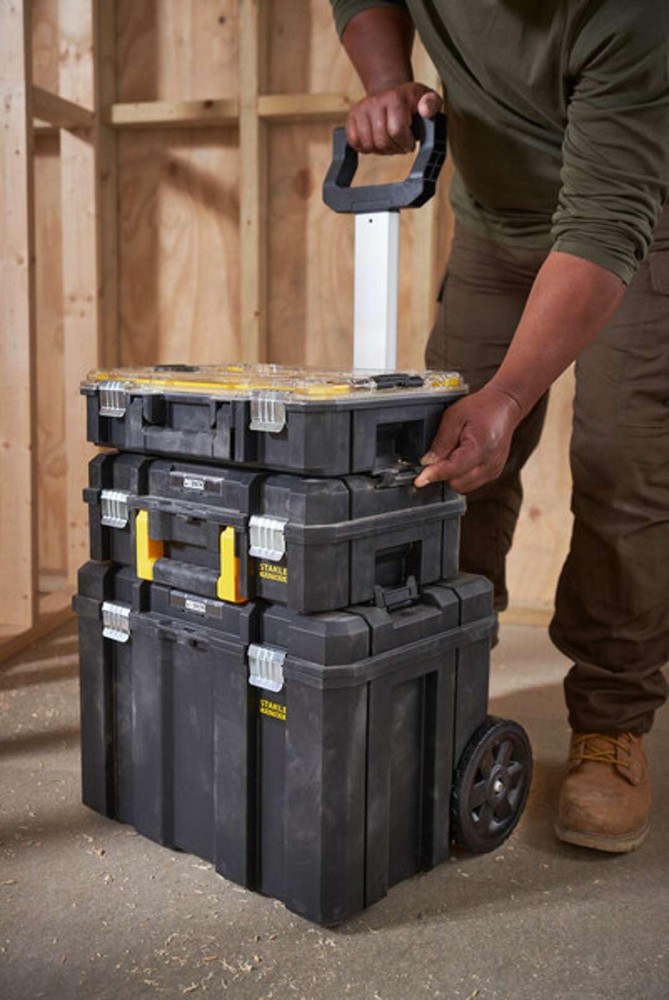 STANLEY FatMax® PRO-STACK™ Mobile Bundle 1 x STANLEY® FatMax® PRO-STACK™ Orga...