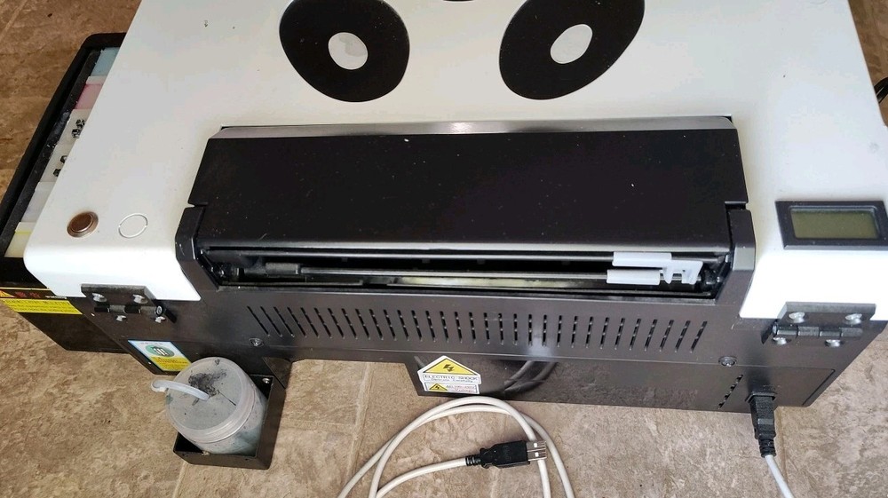 PUNEHOD Procolored A4 DTF Printer. Powers Up (See Photos )