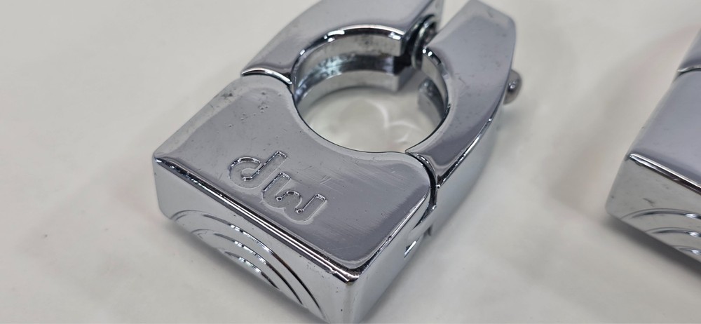 DW 1" Hinged Memory Lock Drum Workshop Chrome (2 pcs)