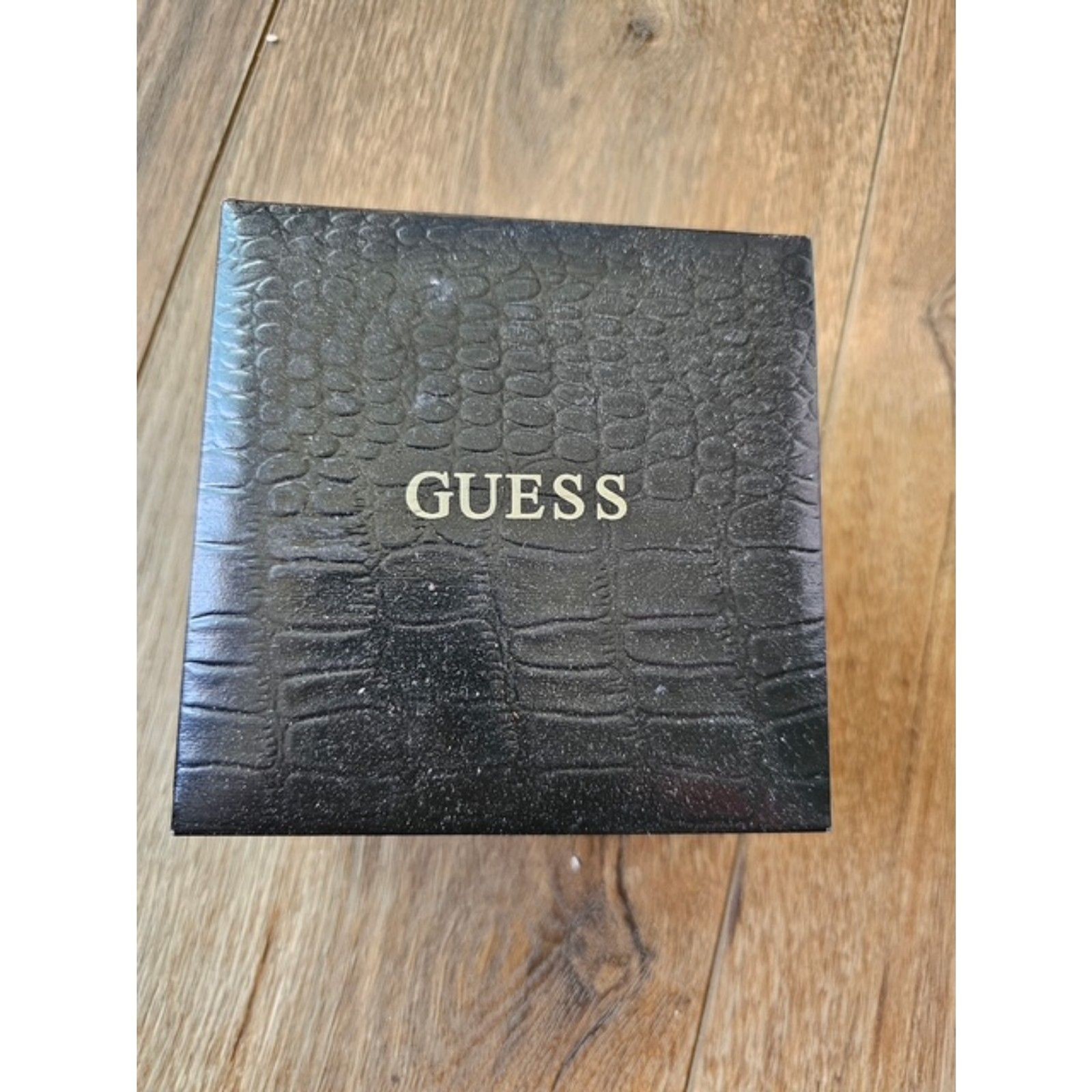 Vintage Guess Field Watch with Original Box *untested*