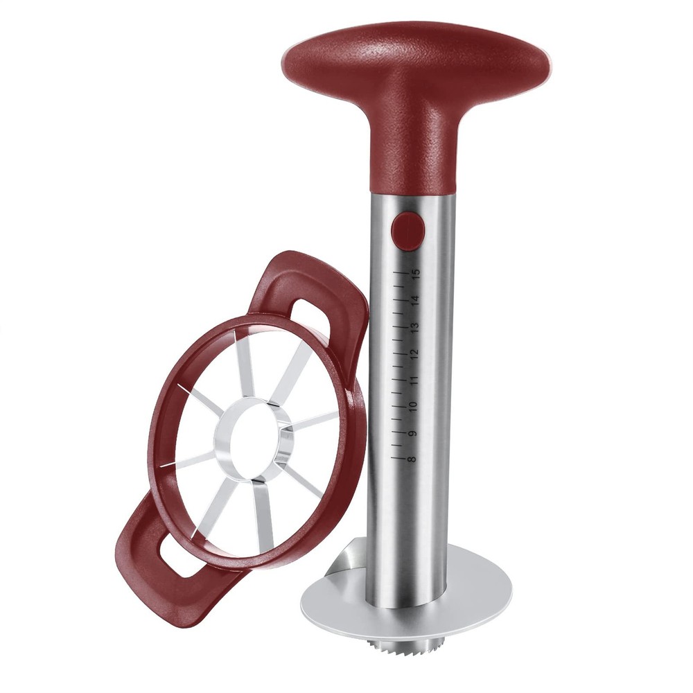 Pineapple Corer and Slicer Tool, Robust Pineapple Core Remover with Upgraded ...