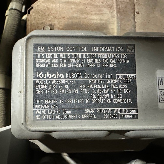 2018 Yale GLC080VX 8000lb Used Forklift Triple Mast Sideshift LP Gas 7186 Hours