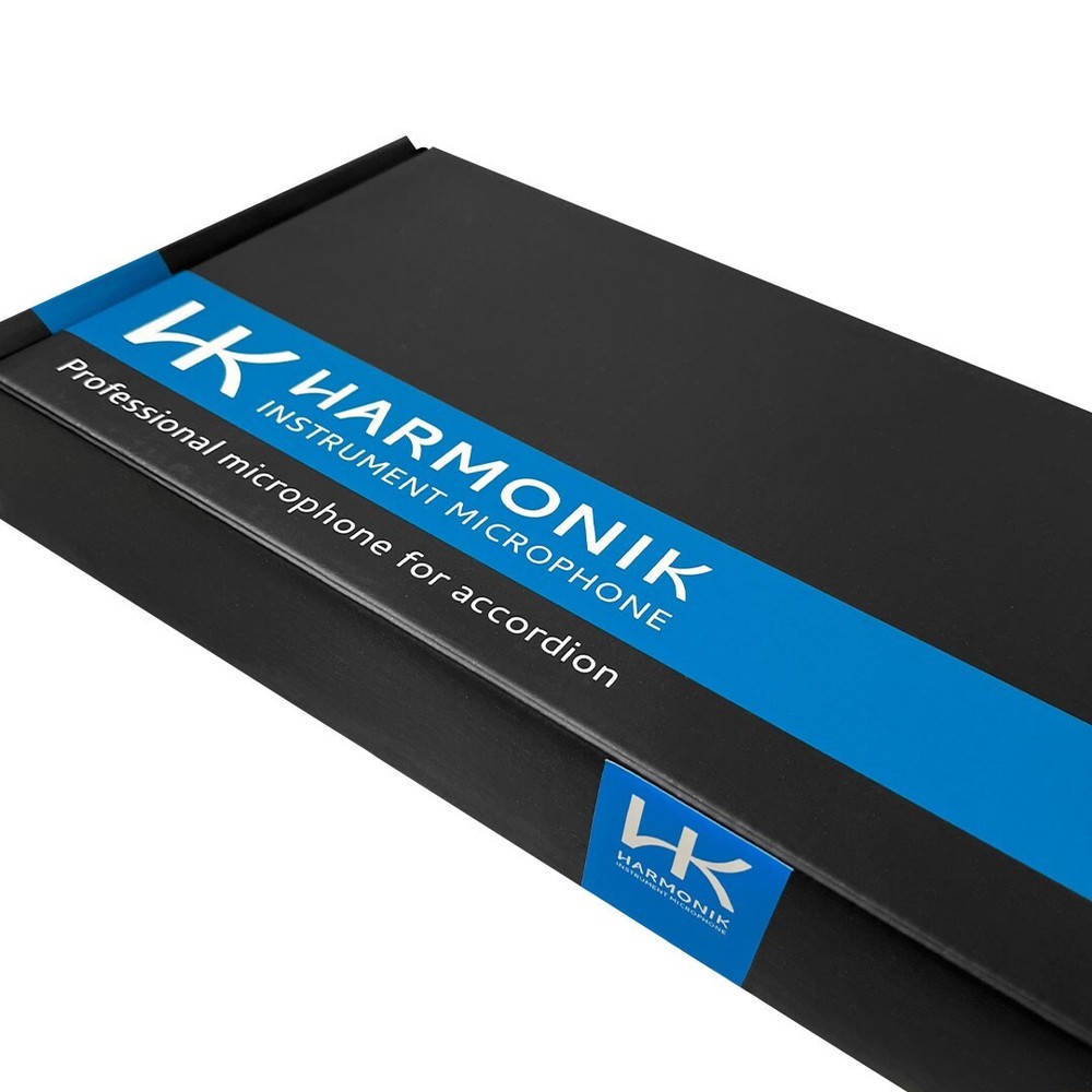 Microfone Acordeão Harmonik Model 501 HQ - Luz Led