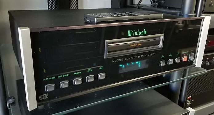 McIntosh MCD205 OEM type incandescent front panel lamp bulbs