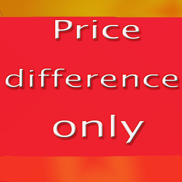 Price Difference For Customized Order  in Our Store omt