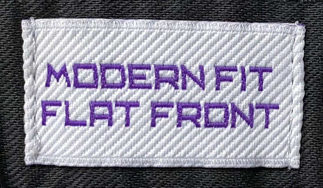 Men's Black Tuxedo with Flat Front Pants High Quality Merino Wool Modern Fit