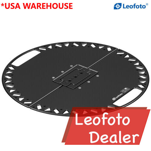 Leofoto LCH-4 Multi-Functional Folding Tray | Arca, 1/4", 3/8"