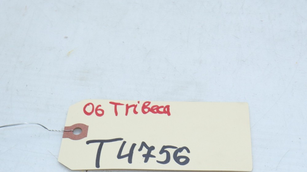 2006 TRIBECA B9 REAR SUBFRAME SUPPORT BRACE BRACKET T4756