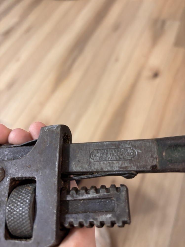 Vintage Stillson #10 Pipe Wrench