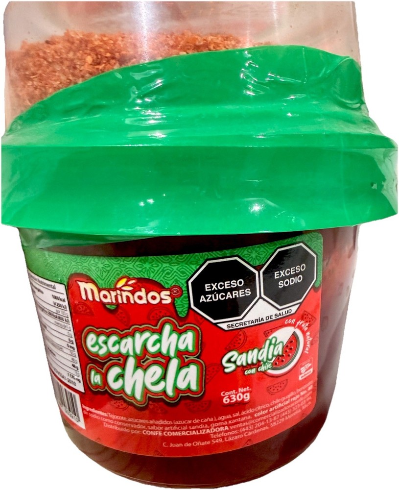 Chamoy Marindos Sabor Sandía 🍉 🍉🍉🍉🍉🍉🍉