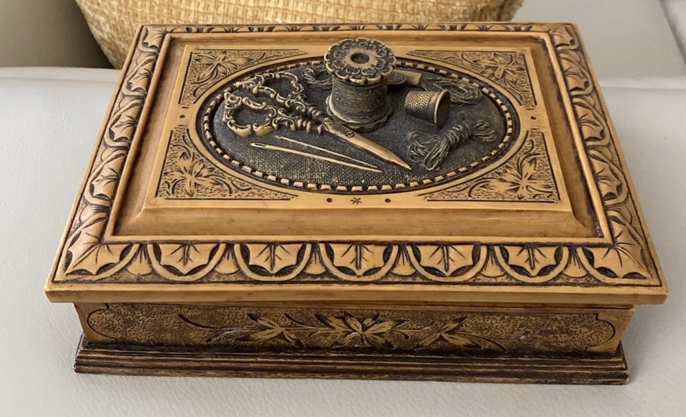 Mid-20 Century WASA Solinegen Sewing Box