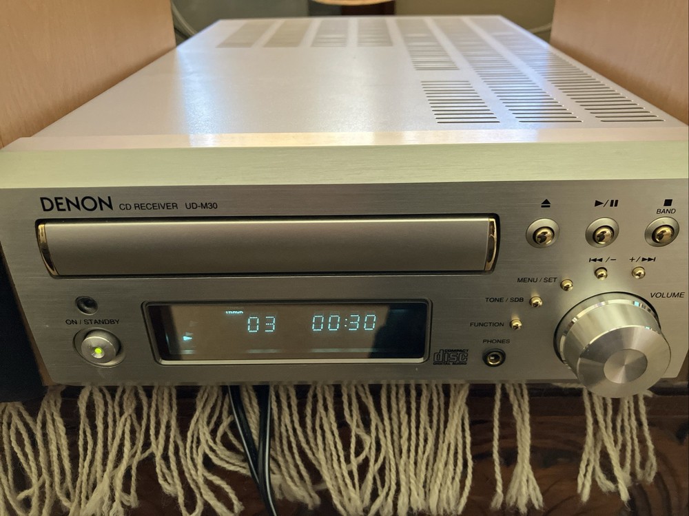 Denon Cd Receiver Ud – M 30