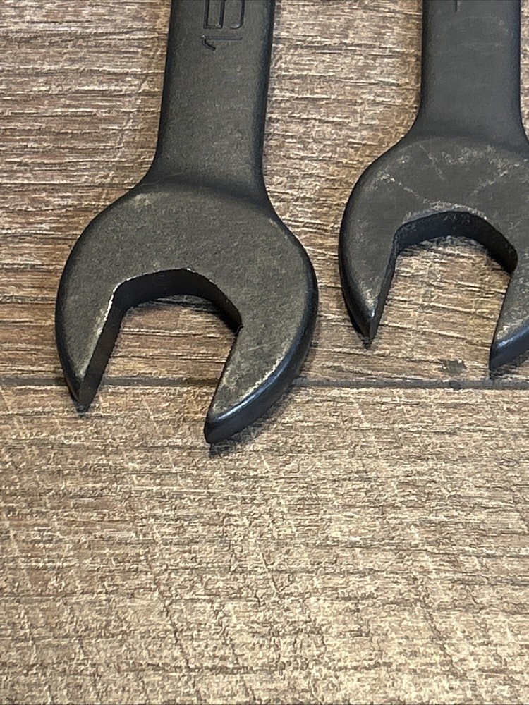 Wright Tools Wright Grip Combination Wrench Set-Black Finish-New Old Stock