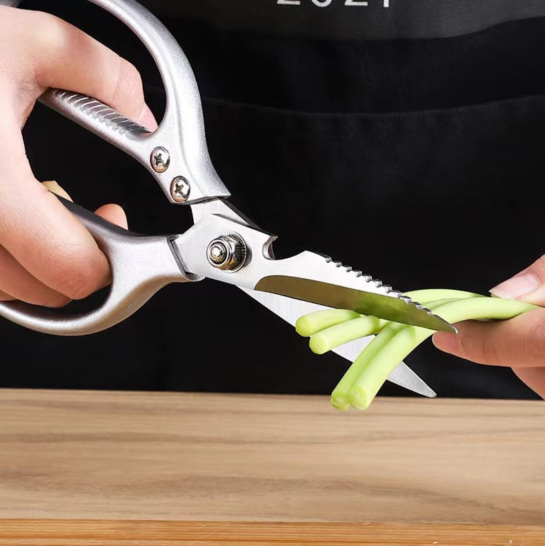 Stainless Steel Multipurpose Kitchen Shears Heavy Duty Utility Kitchen Scissors