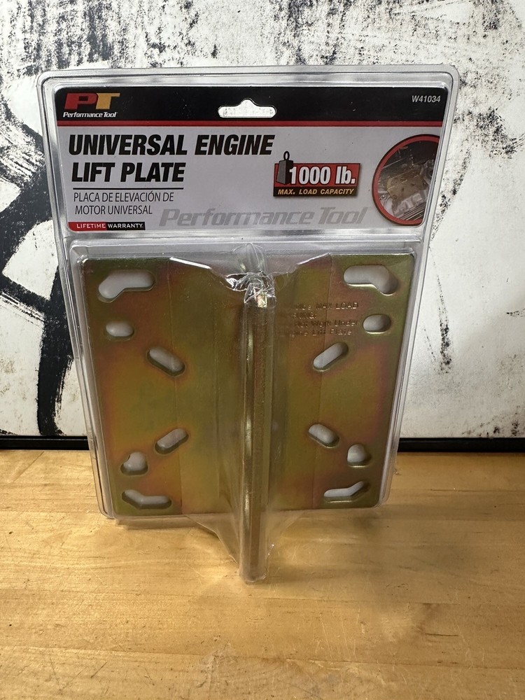 Performance Tool W41034 - UNIVERSAL ENGINE LIFT PLATE