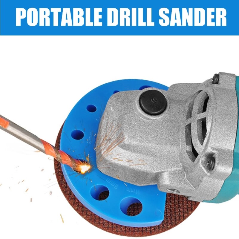 Universal Interfaces Drill Bit Sharpener Enhancing Work Efficiency for