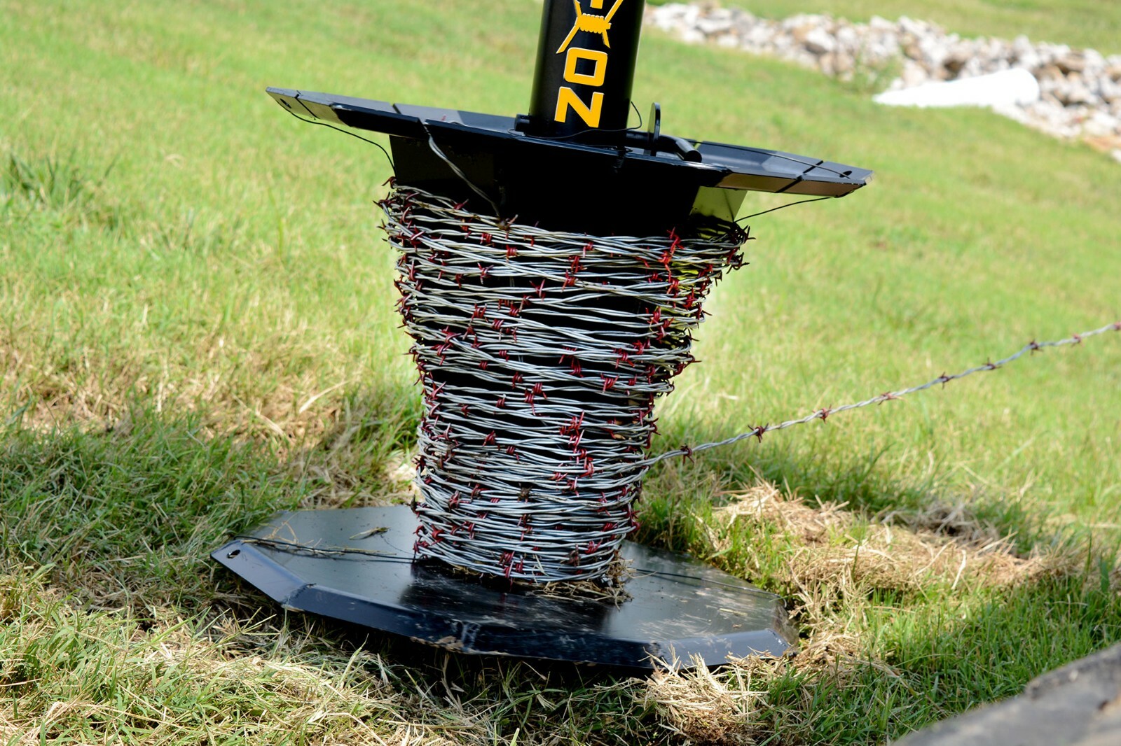 Danuser Python Fence Wire Winder for Auger Post Hole Digger