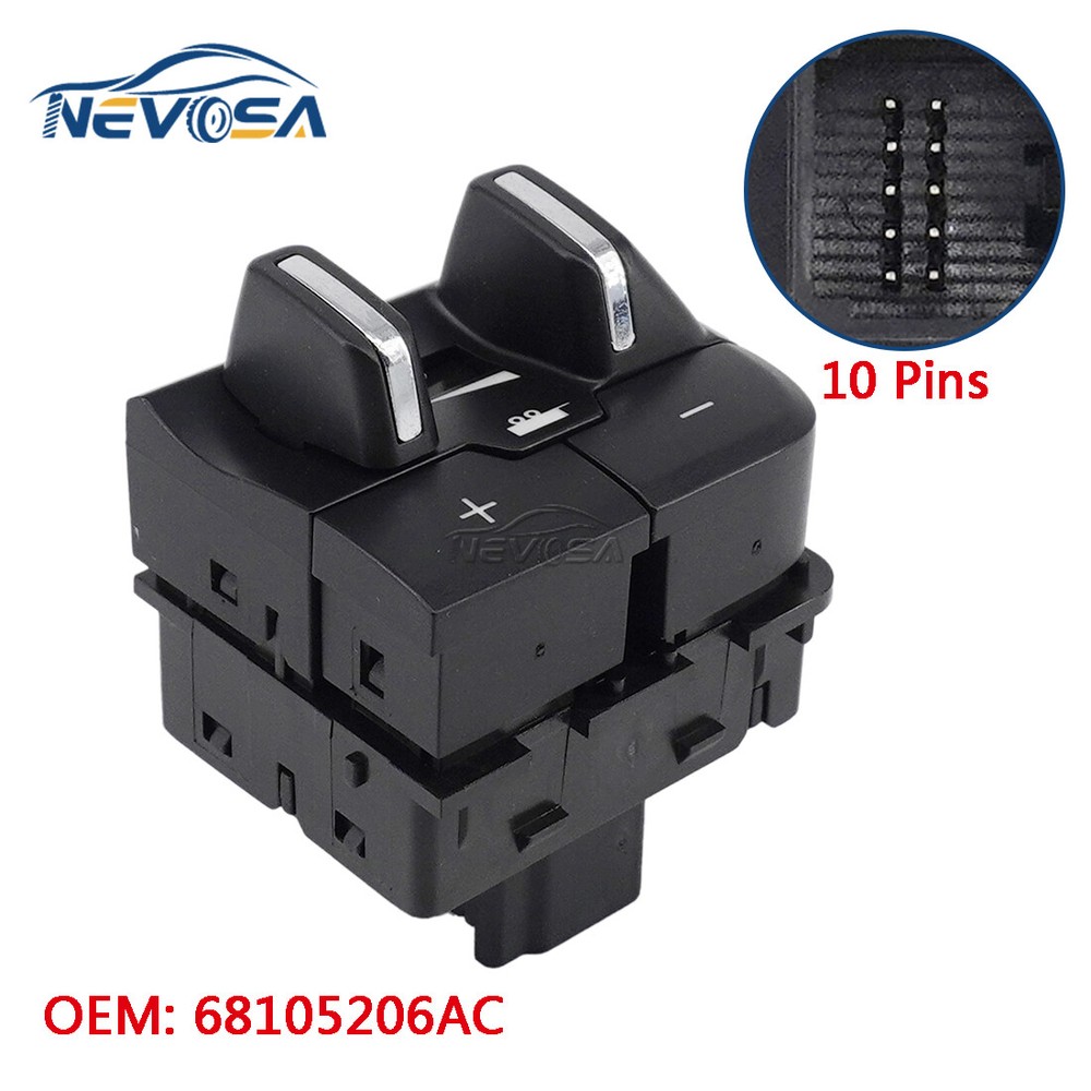 Trailer Brake Control Module Switch For 2013-2018 Dodge Durango RAM 1500 2500