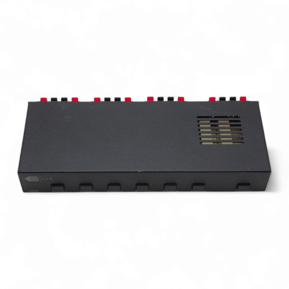 Sonance DB6 Speaker Selector Switch Home Audio Six Zone Controller w/ Protection