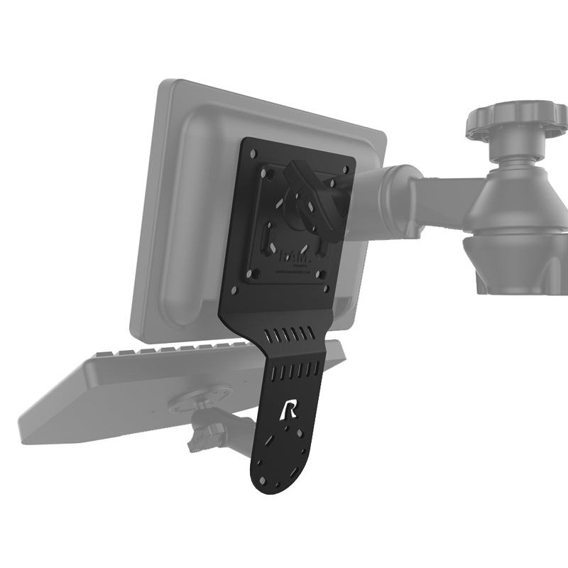 RAM-DIS-103-1U RAM Short Accessory/Display Bracket...
