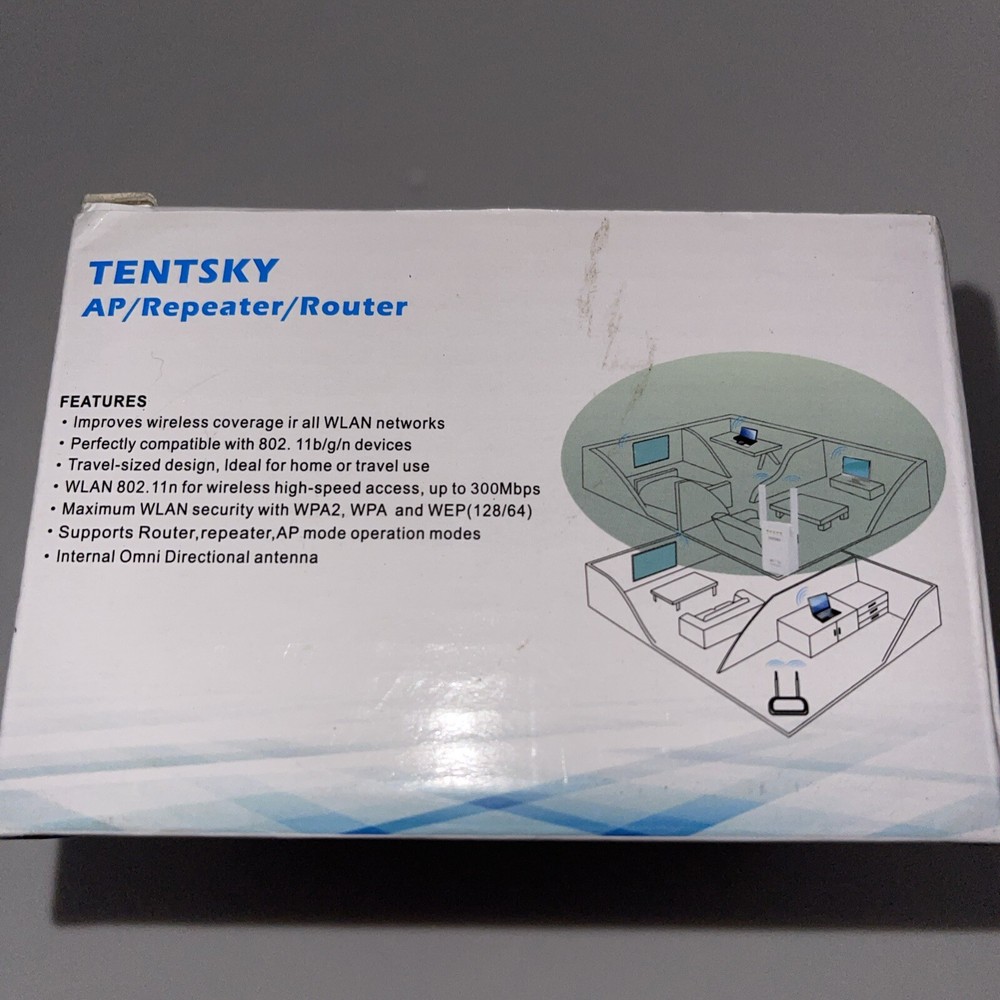 Tentsky Wireless Mini Router