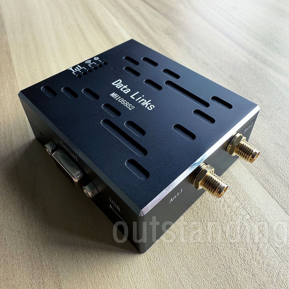 MH105852 Data Transmission Radio Built-in Microhard PMSSL2450 Data Graphics ot34