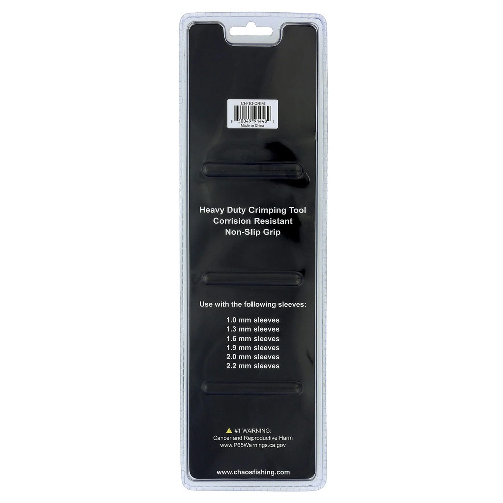 CHAOS Big Game Crimper 10"