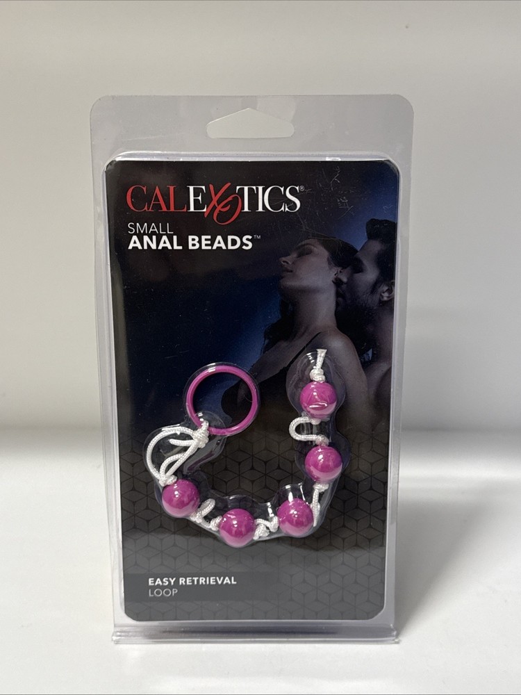 Calexotics Small Anal Beads Purple