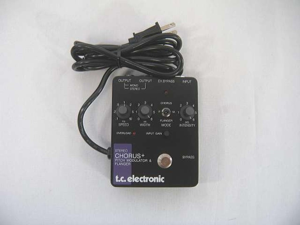 T.C.Electronic Stereo Chorus Flanger Effector