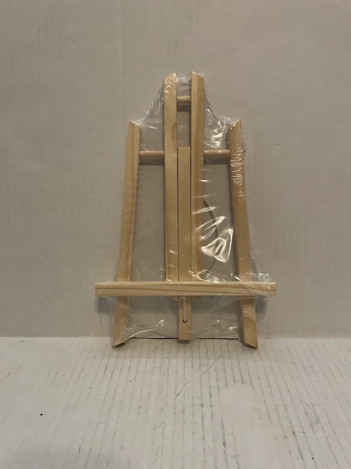 Small 12” Wooden Art Easel For Tables