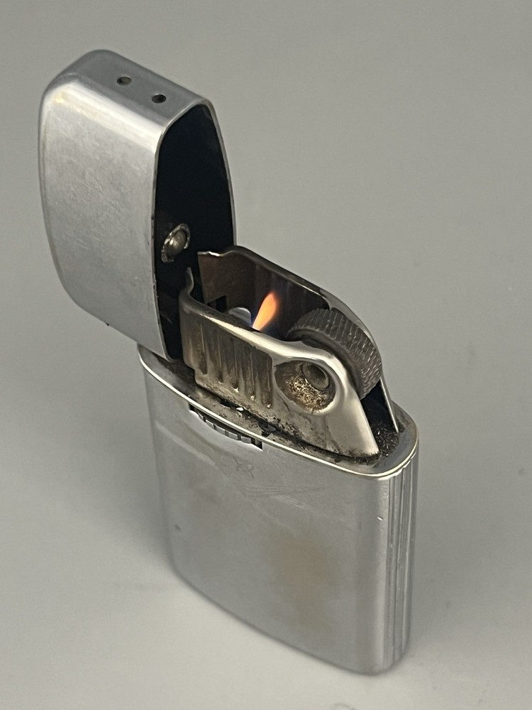 Vintage Ronson Butane Lighter – Working, Refillable, Unknown Gas Amount