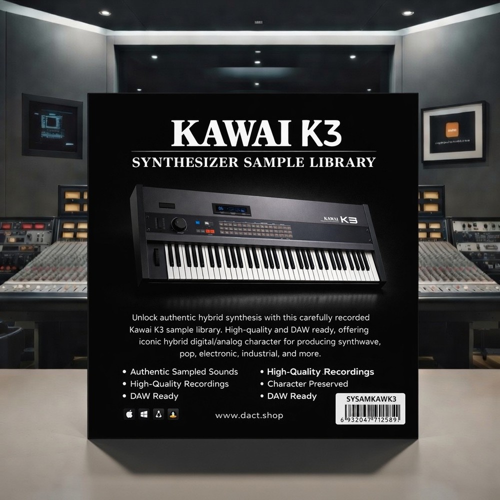 Kawai K3 Synthesizer Sample Library