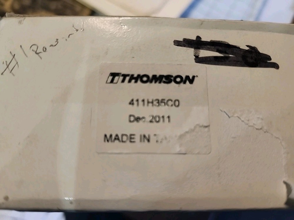 NEW THOMSON 411H35C0 LINEAR GUIDE BEARING Block