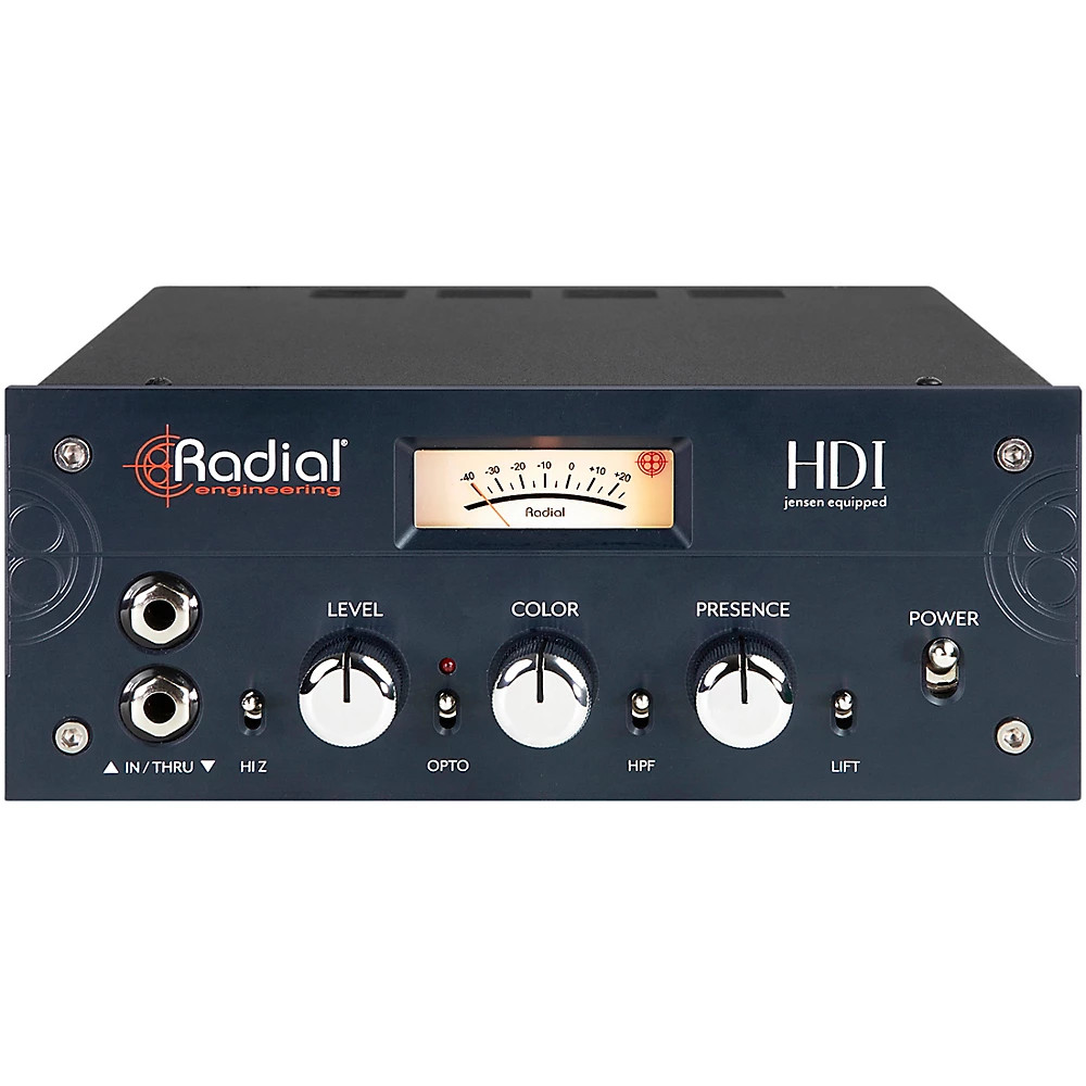Radial Engineering HDI High Definition Studio Direct Box