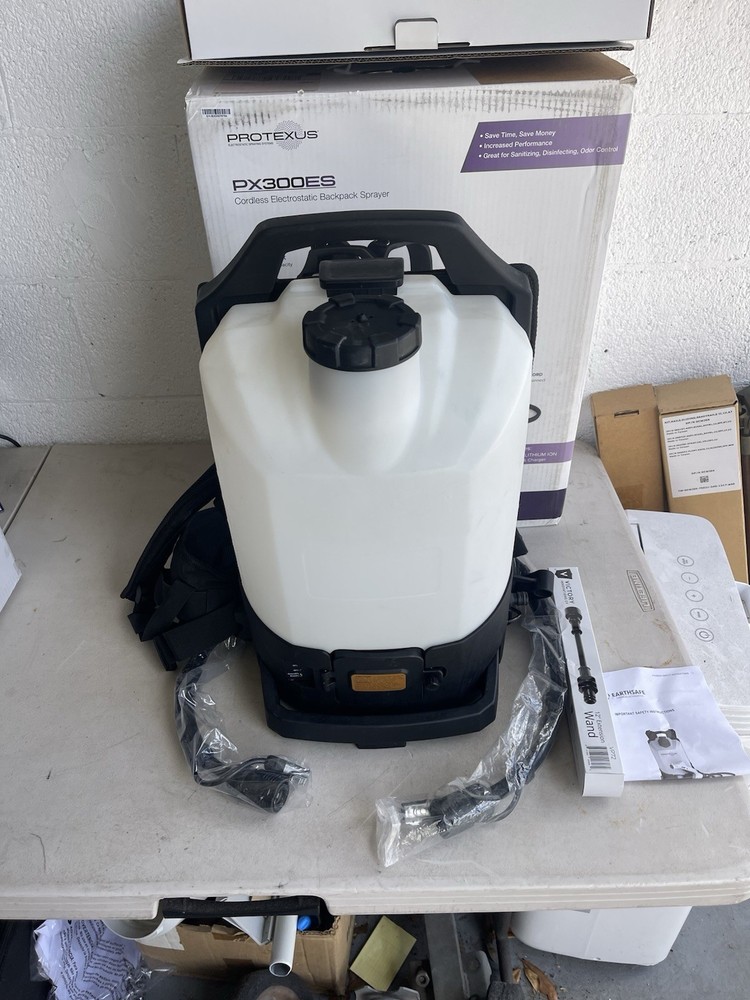 Evaclean Protexus PX300ES Cordless Electrostatic Backpack Sprayer