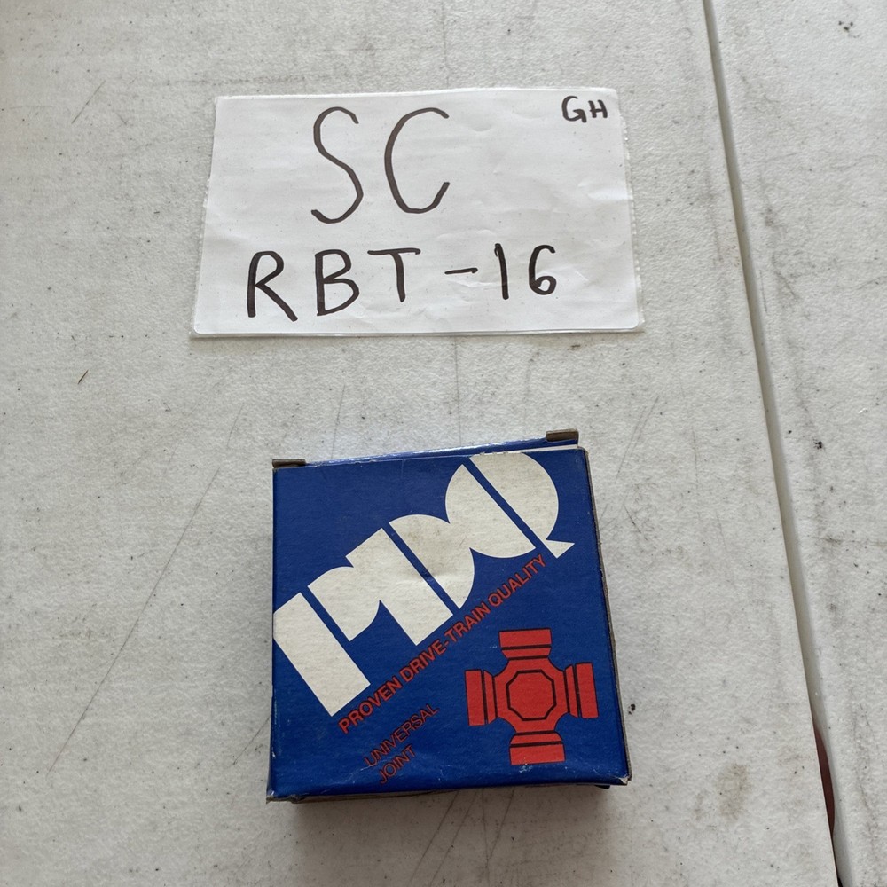 1-0105 PDQ Proven Drivetrain Quality Universal Joint