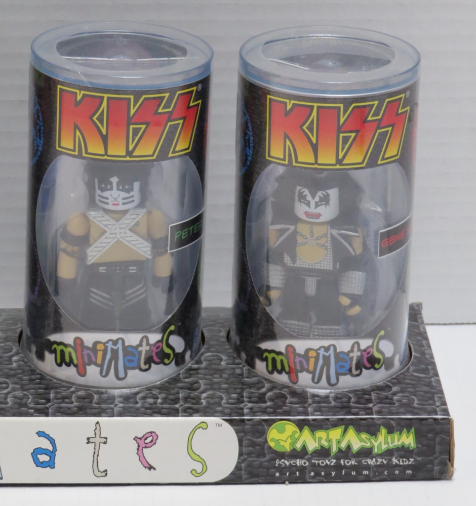 KISS MINIMATES SET SEALED