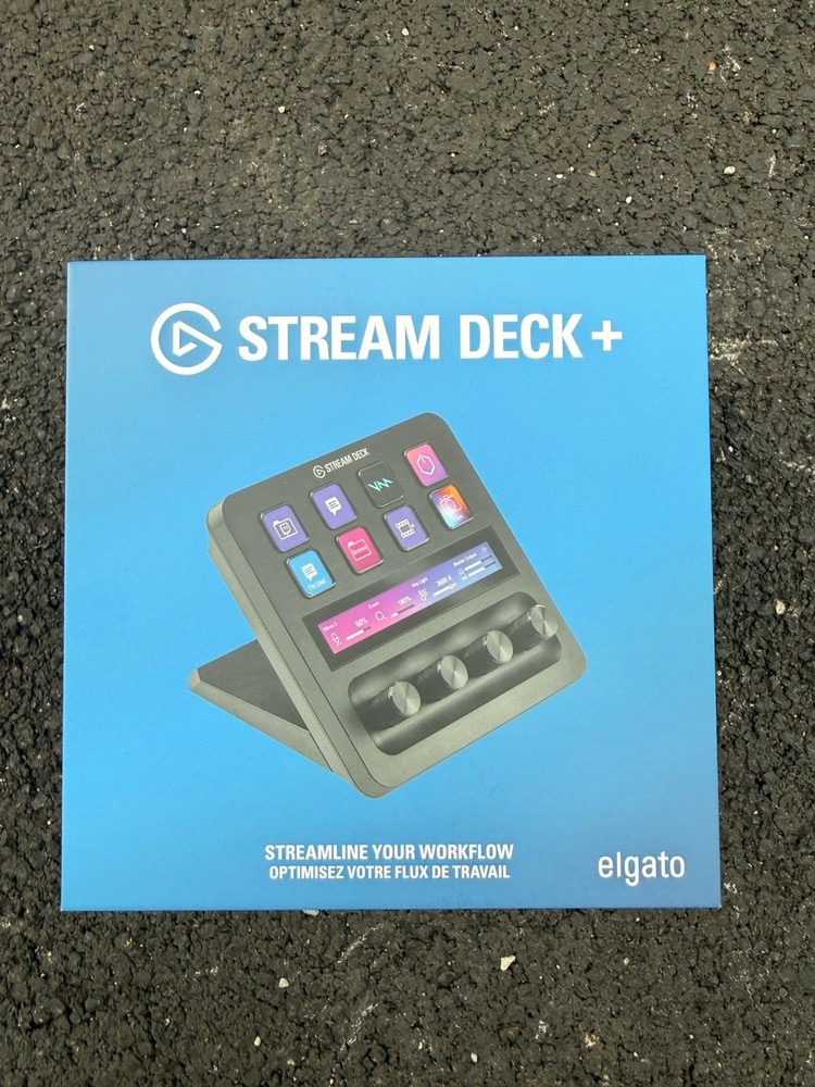 Elgato Stream Deck + Studio Controller
